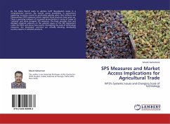 SPS Measures and Market Access Implications for Agricultural Trade