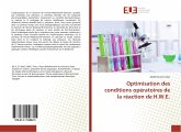 Optimisation des conditions opératoires de la réaction de H.W.E.