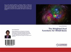 The Weighted Dual Functions for WSGB Bases