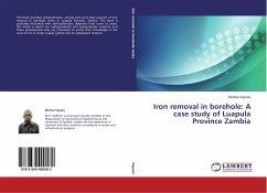 Iron removal in borehole: A case study of Luapula Province Zambia - Kapulu, Mofwe