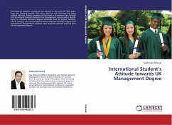 International Student¿s Attitude towards UK Management Degree - Patnaik, Subhendu