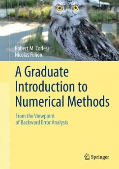 A Graduate Introduction to Numerical Methods - Corless, Robert M.;Fillion, Nicolas
