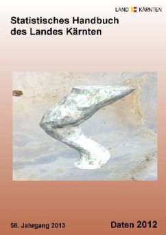 Cover Statistisches Handbuch des Landes Kärnten