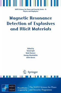 Magnetic Resonance Detection of Explosives and Illicit Materials