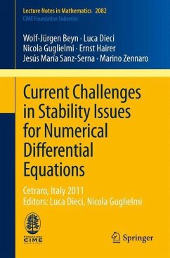 Current Challenges in Stability Issues for Numerical Differential Equations - Beyn, Wolf-Jürgen;Dieci, Luca;Guglielmi, Nicola