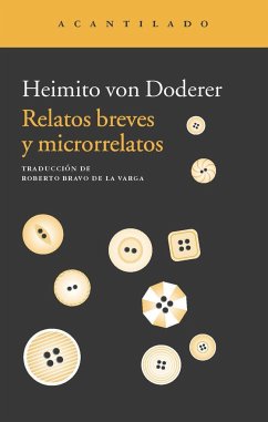 Relatos breves y microrrelatos - Bravo De La Varga, Roberto; Doderer, Heimito Von