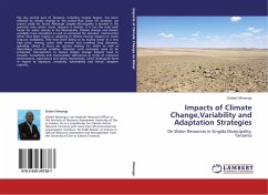 Impacts of Climate Change,Variability and Adaptation Strategies - Mwanga, Sixbert