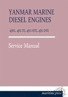 YANMAR MARINE DIESEL ENGINES 4JHE, 4JH-TE, 4JH-HTE, 4JH-DTE