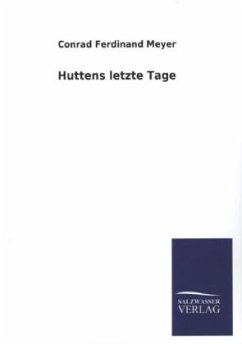 Cover Huttens letzte Tage