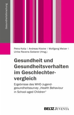 Gesundheit und Gesundheitsverhalten im Geschlechtervergleich (eBook, PDF)