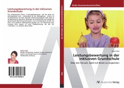 Leistungsbewertung in der inklusiven Grundschule - Gelz, Marie