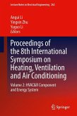 Proceedings of the 8th International Symposium on Heating, Ventilation and Air Conditioning