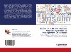 Review Of TCM And Western Medicine Approach In Management Of Diabetes