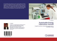 Sustainable Energy Laboratory manual - Sudhakar, K.