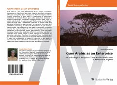 Gum Arabic as an Enterprise