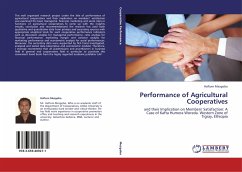 Performance of Agricultural Cooperatives - Mezgobo, Haftom