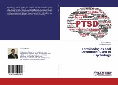 Terminologies and Definitions used in Psychology