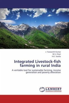 Integrated Livestock-fish farming in rural India