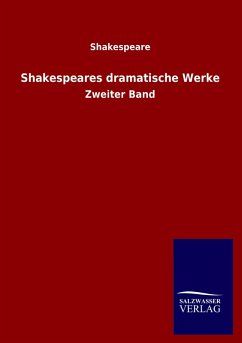 Cover Shakespeares dramatische Werke