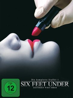 Six Feet Under - Gestorben wird immer - Staffel 1 DVD-Box - Lauren Ambrose,Eric Balfour,Frances Conroy