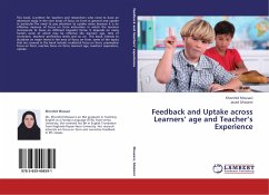 Feedback and Uptake across Learners¿ age and Teacher¿s Experience