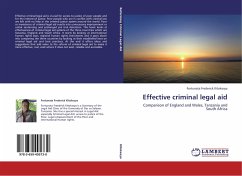 Effective criminal legal aid - Kitokesya, Fortunata Frederick
