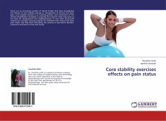 Core stability exercises effects on pain status
