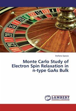 Monte Carlo Study of Electron Spin Relaxation in n-type GaAs Bulk