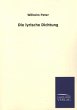 Die lyrische Dichtung - Bild 1
