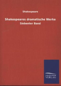 Cover Shakespeares dramatische Werke