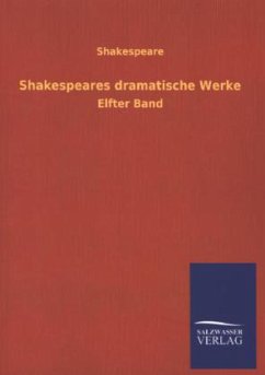 Shakespeares dramatische Werke - Shakespeare, William