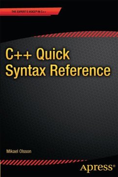 C++ Quick Syntax Reference - Olsson, Mikael