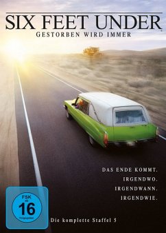 Six Feet Under - Die komplette 5. Staffel DVD-Box - Peter Krause,Michael C.Hall,Frances Conroy