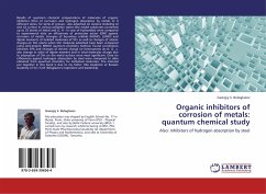 Organic inhibitors of corrosion of metals: quantum chemical study - Beloglazov, Georgiy S.