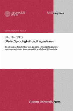 (Mehr-)Sprachigkeit und Lingualismus - Dorostkar, Niku