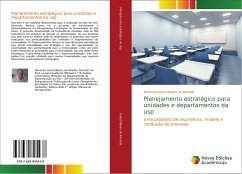 Planejamento estratégico para unidades e departamentos da usp