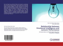 Relationship between Emotional Intelligence and Lecturer Performance