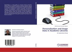 Personalization and Usage Data in Academic Libraries - Beyene, Wondwossen Mulualem