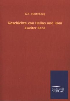 Geschichte von Hellas und Rom - Hertzberg, Gustav Fr.