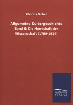 Allgemeine Kulturgeschichte - Richet, Charles