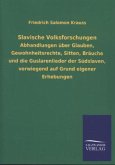 Slavische Volksforschungen