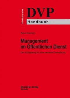 Management im Öffentlichen Dienst (eBook, ePUB) - Eichhorn, Peter