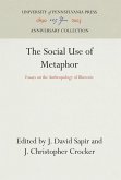The Social Use of Metaphor