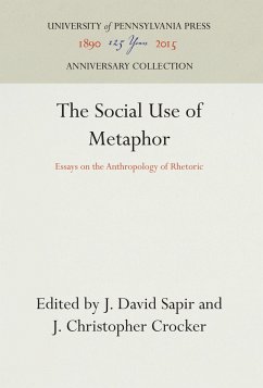 The Social Use of Metaphor