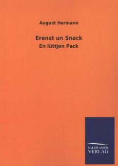 Cover Erenst un Snack