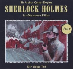 Der eisige Tod / Sherlock Holmes - Neue Fälle Bd.7 (1 Audio-CD) - Butcher, Maureen