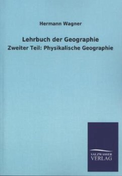 Lehrbuch der Geographie - Wagner, Hermann