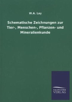 Schematische Zeichnungen zur Tier-, Menschen-, Pflanzen- und Mineralienkunde - Lay, W. A.