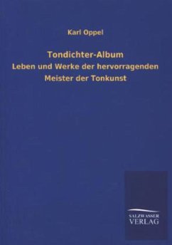 Tondichter-Album - Oppel, Karl