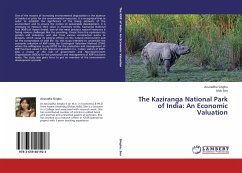 The Kaziranga National Park of India: An Economic Valuation